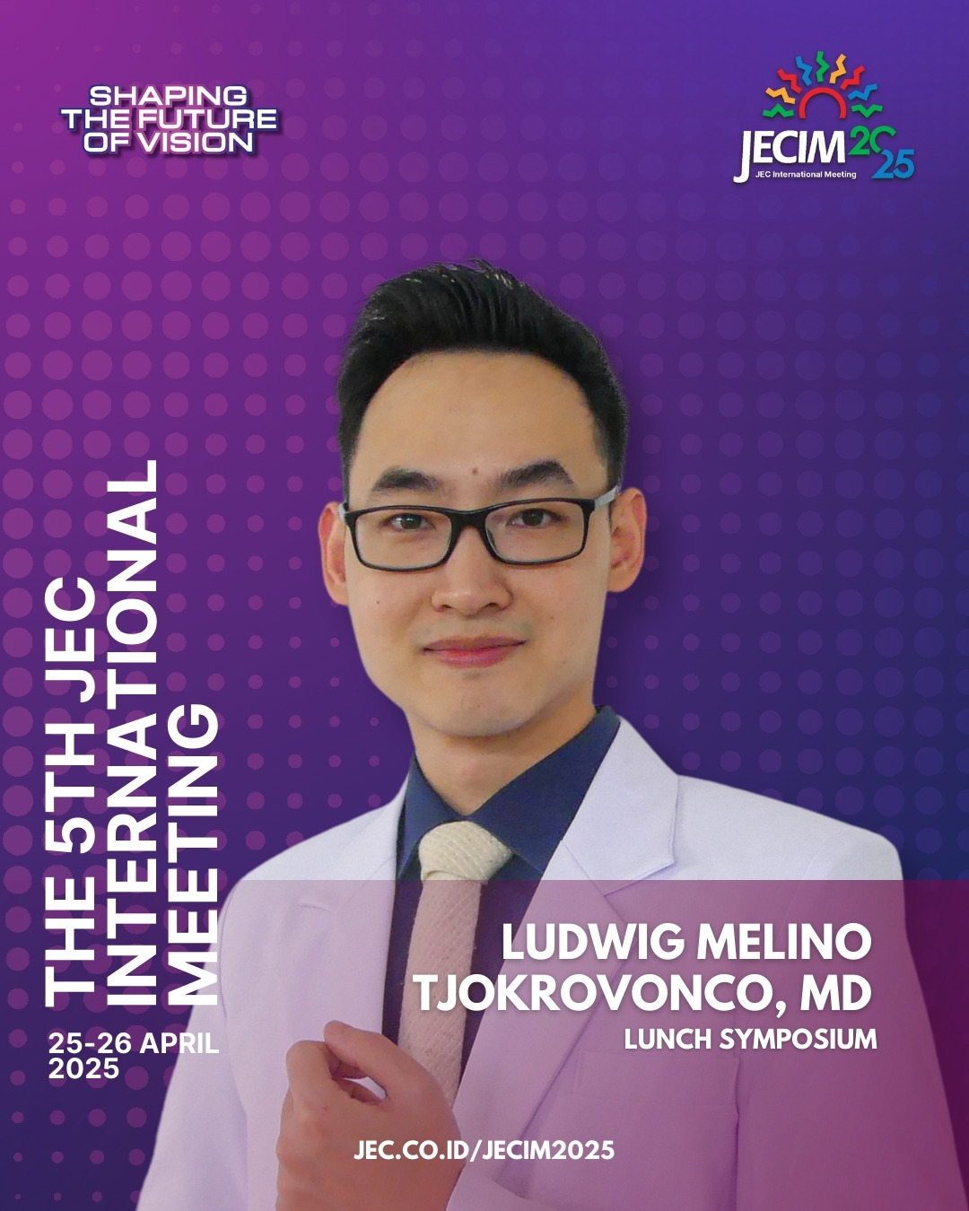 Ludwig Melino Tjokrovonco, MD